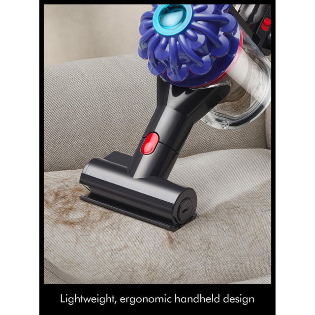 Dyson V10KONICALNEW V10 Konical Vacuum Cleaner + Auto-Empty Dok - Vinca/Black