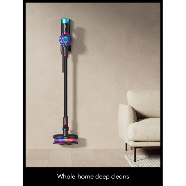 Dyson V10KONICALNEW V10 Konical Vacuum Cleaner + Auto-Empty Dok - Vinca/Black