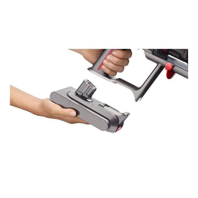 Dyson V12DETECTSUB Detect Slim Submarine Cordless Vacuum - Yellow/Nickel