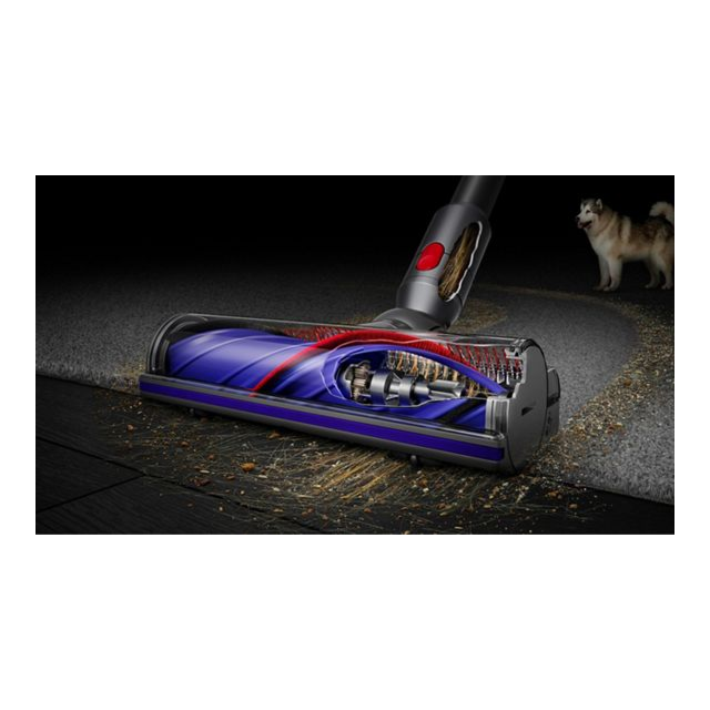 Dyson V12DETECTSUB Detect Slim Submarine Cordless Vacuum - Yellow/Nickel