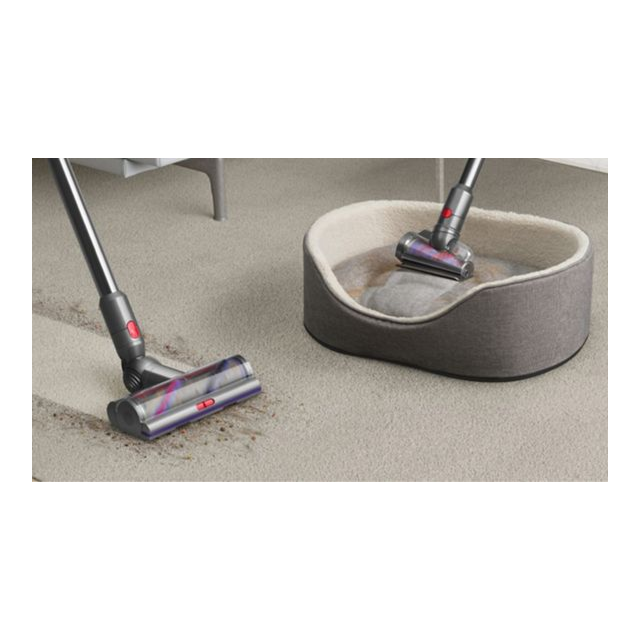 Dyson V12DETECTSUB Detect Slim Submarine Cordless Vacuum - Yellow/Nickel