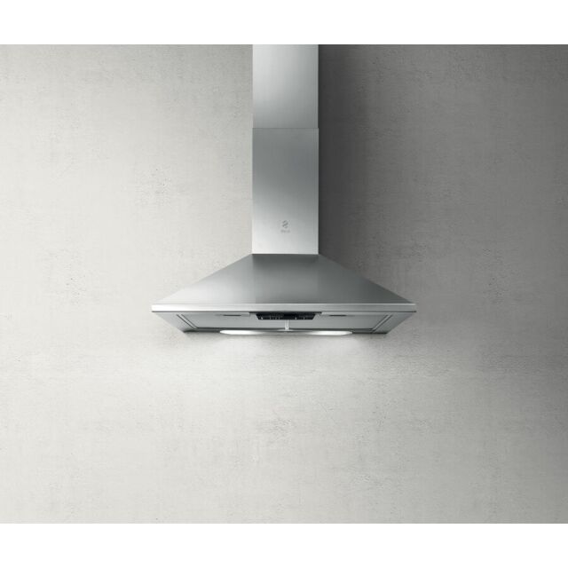 Elica MISSY60 60cm Chimney Cooker Hood - Stainless Steel