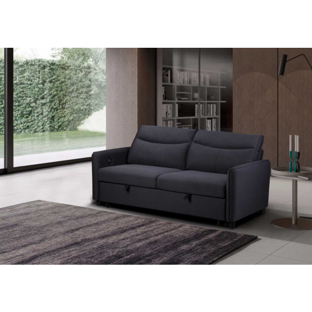 GIE SHEILASOFABEDDARKGREYECLIPSE Sheila Sofabed (Eclipse) - Dark Grey