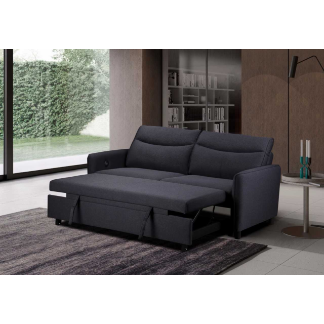 GIE SHEILASOFABEDDARKGREYECLIPSE Sheila Sofabed (Eclipse) - Dark Grey