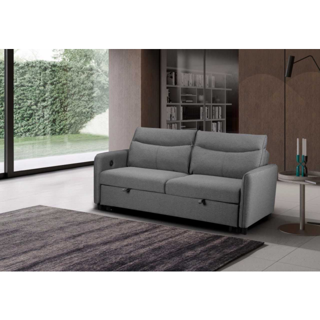 GIE SHEILASOFABEDLIGHTGREYPEPPER Sheila Sofabed (Pepper) - Light Grey