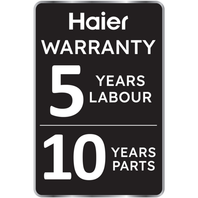 Haier HW90BP14357AETU X5 Plus 9KG 1400RPM Washing Machine - White
