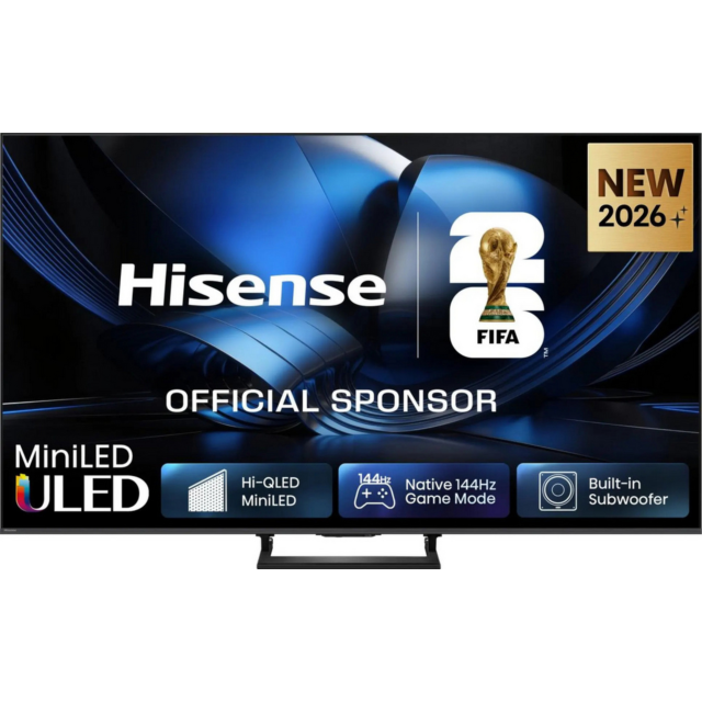 Hisense 50U7STUK 50inch 4K UHD MiniLED Smart TV - Charcoal Grey