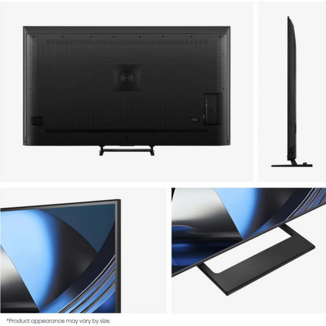 Hisense 50U7STUK 50inch 4K UHD MiniLED Smart TV - Charcoal Grey