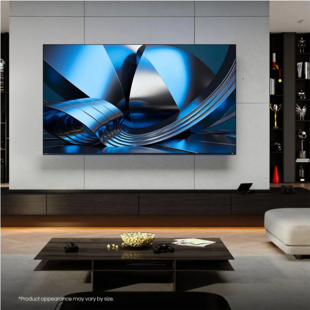 Hisense 50U7STUK 50inch 4K UHD MiniLED Smart TV - Charcoal Grey