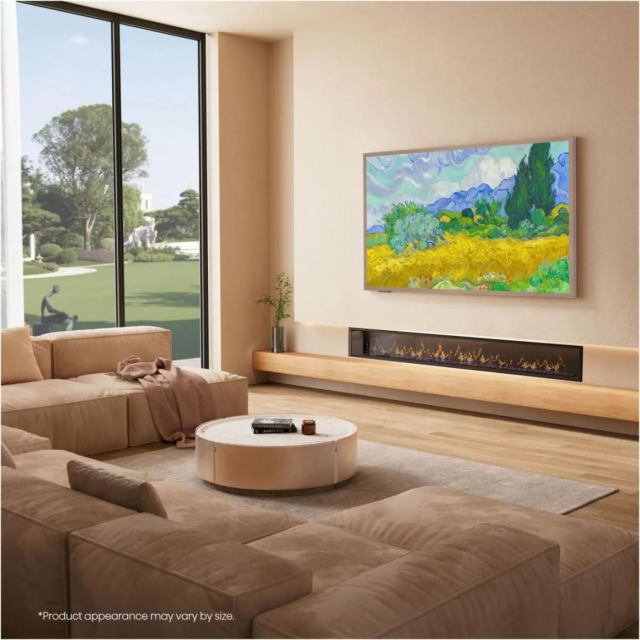 Hisense 65S7STUK 65inch 4K UHD Hi-QLED Canvas Smart TV - Black