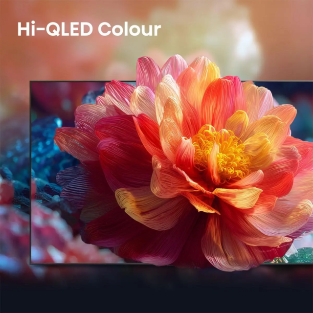 Hisense 75Q7STUK PRO 75inch 4K UHD Hi-QLED Smart TV - Black