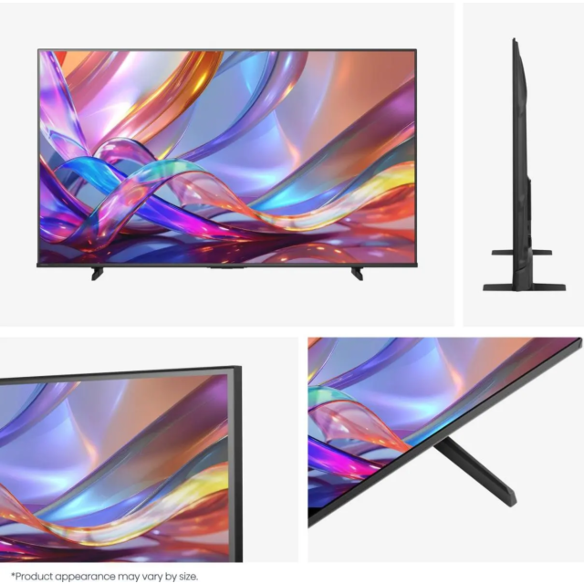 Hisense 75Q7STUK PRO 75inch 4K UHD Hi-QLED Smart TV - Black