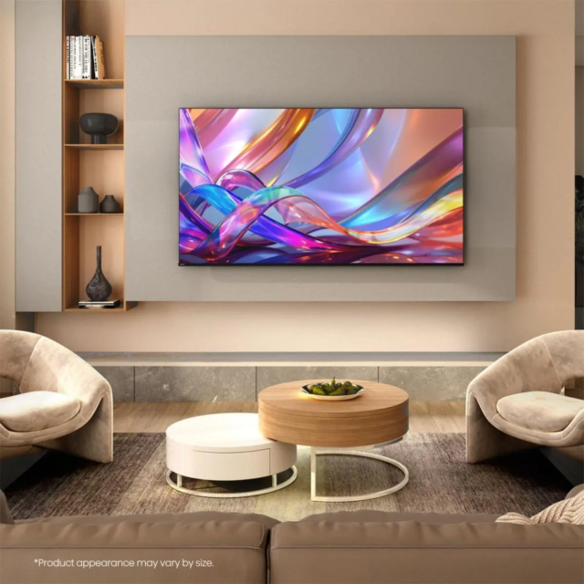 Hisense 75Q7STUK PRO 75inch 4K UHD Hi-QLED Smart TV - Black
