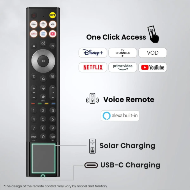 Hisense 85U7STUK PRO 85inch 4K UHD Hi-QLED MiniLED Smart TV - Charcoal Grey