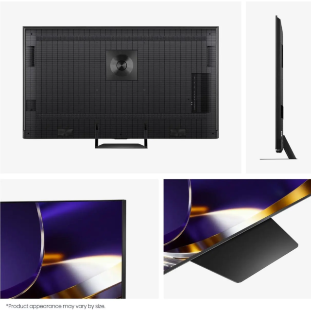Hisense 85U7STUK PRO 85inch 4K UHD Hi-QLED MiniLED Smart TV - Charcoal Grey
