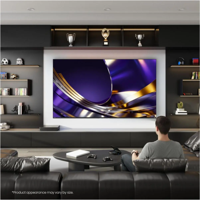 Hisense 85U7STUK PRO 85inch 4K UHD Hi-QLED MiniLED Smart TV - Charcoal Grey
