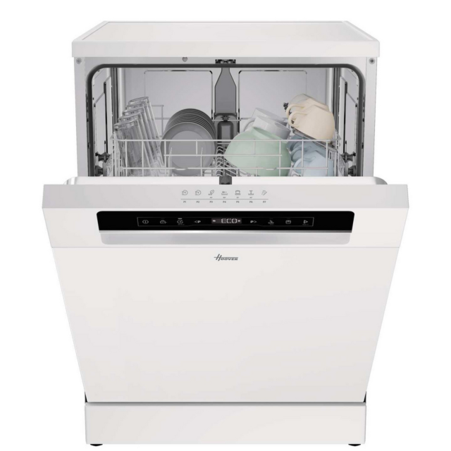 Hoover HFP4D9F0W1-80 Dishwasher 14 Place Settings White
