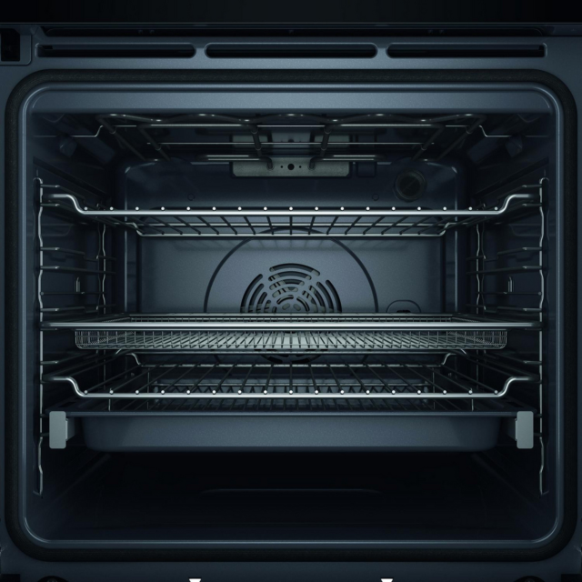 Hotpoint HOI68PT1SBUKC 59.5CM Built-In Electric Single Oven - Black