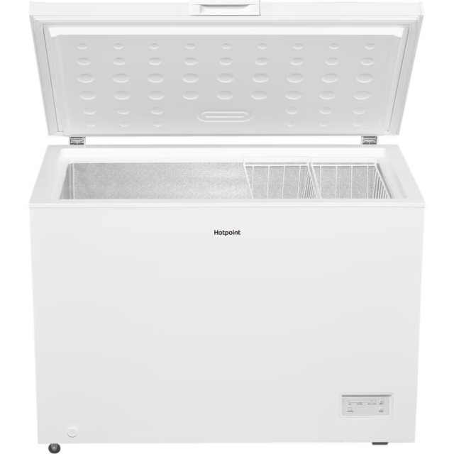 Hotpoint HPCF3084UK 308L Chest Freezer - White 