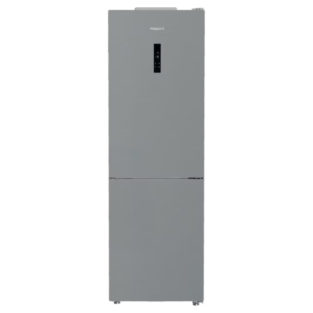 Hotpoint HPK26362XP5UK 60CM 60/40 Fridge Freezer - Silver Inox