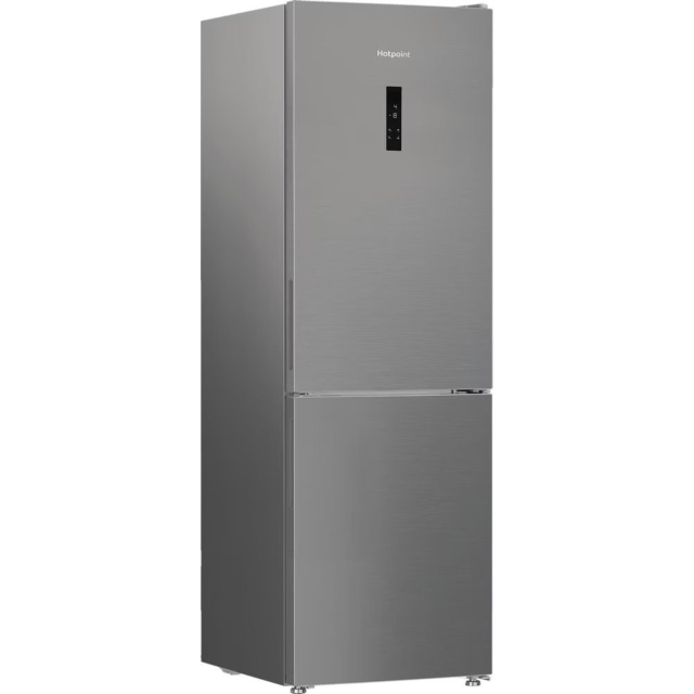 Hotpoint HPK26362XP5UK 60CM 60/40 Fridge Freezer - Silver Inox
