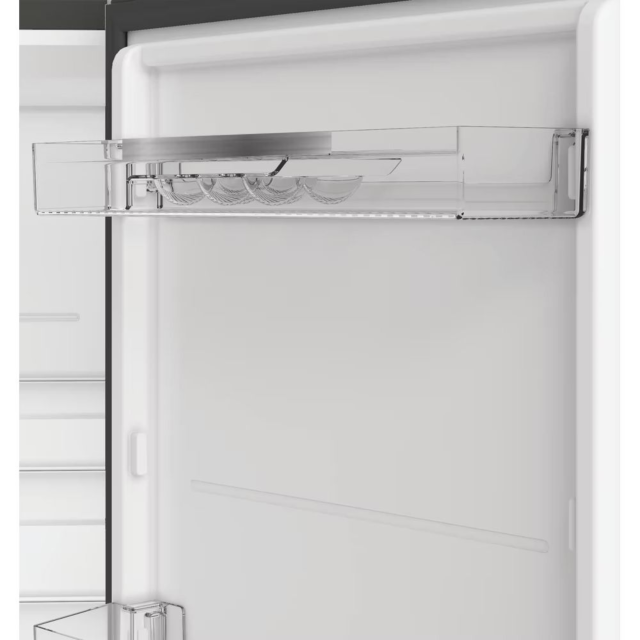 Hotpoint HPK26363XBR5UK 60CM 60/40 Fridge Freezer - Black Silver
