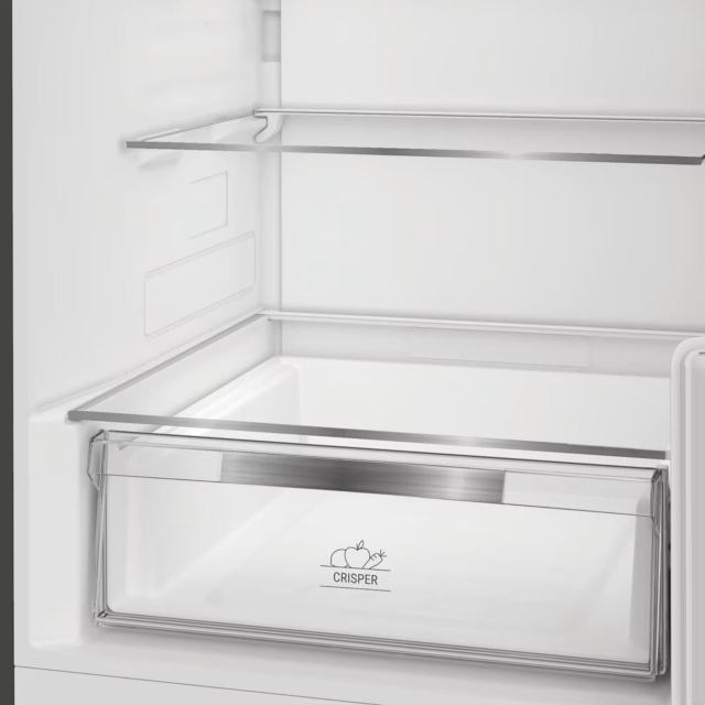 Hotpoint HPK26363XBR5UK 60CM 60/40 Fridge Freezer - Black Silver