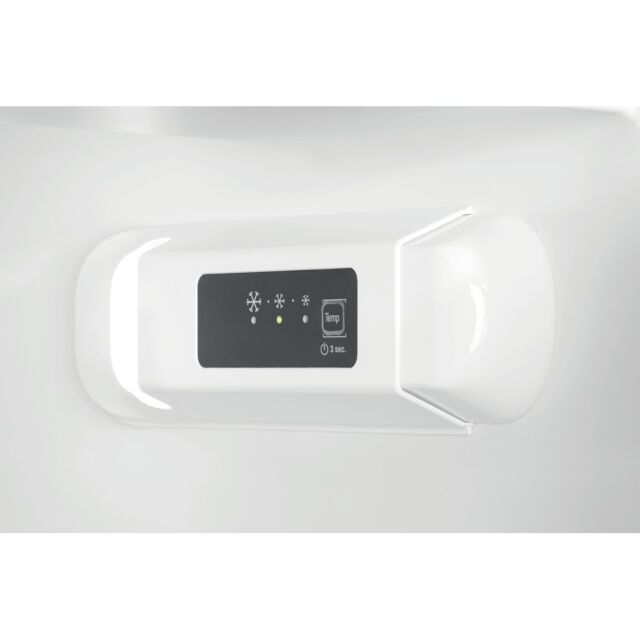 Hotpoint HSZ12A2D2 Integrated Fridge with Icebox - Inox