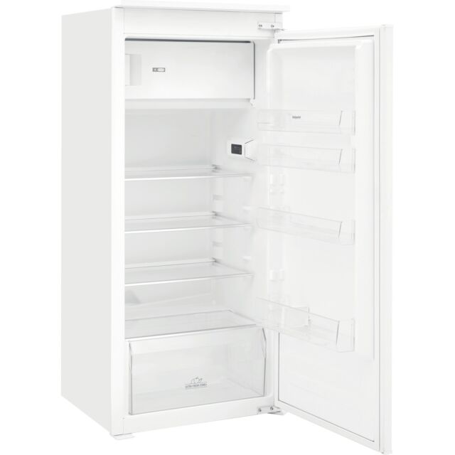 Hotpoint HSZ12A2D2 Integrated Fridge with Icebox - Inox