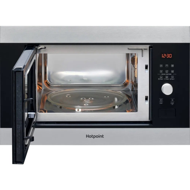 Hotpoint MF25GIXH Built-In Compact Microwave Oven