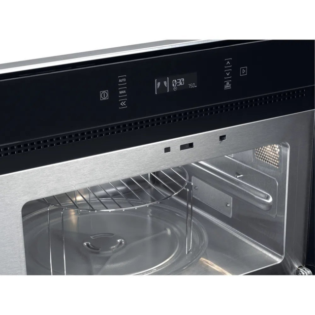 Hotpoint MP676IXH Built-In Combination Microwave