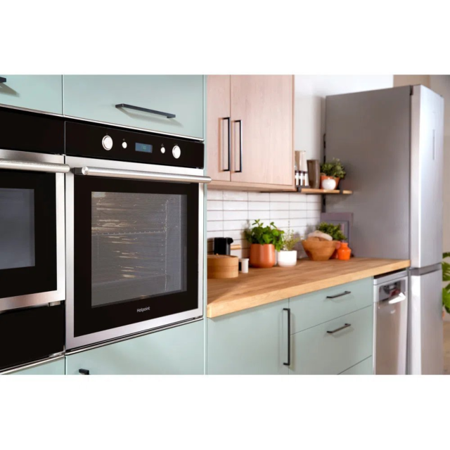 Hotpoint MP676IXH Built-In Combination Microwave