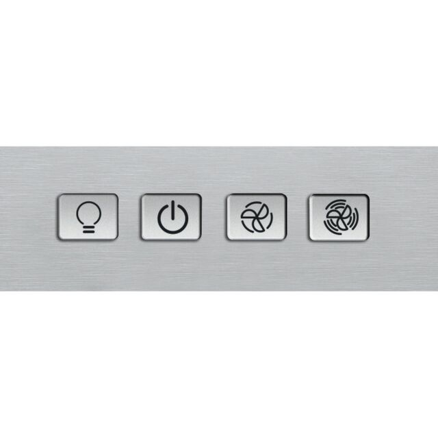 Hotpoint PHGC64FLMX 60cm Chimney Cooker Hood - Inox