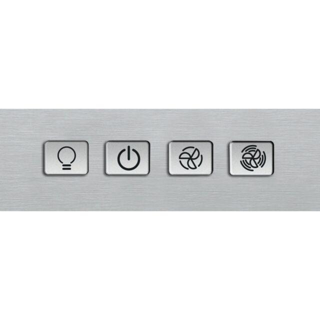 Hotpoint PHGC94FLMX 90cm Chimney Cooker Hood - Stainless Steel