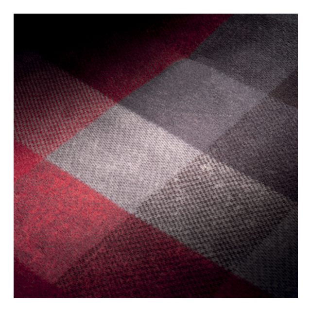 Imetec 400000286 Deluxe Heated Sherpa Fleece Throw - Tartan/White
