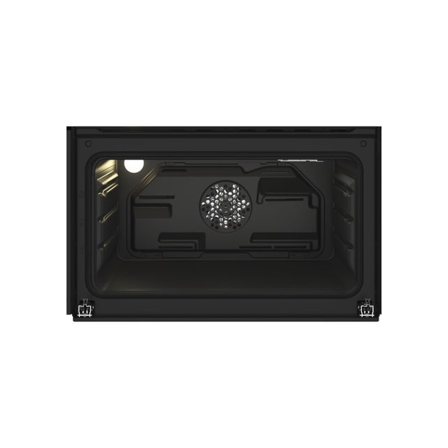 Indesit DUI10DIX Built Under Electric Fan Double Oven - Stainless Steel