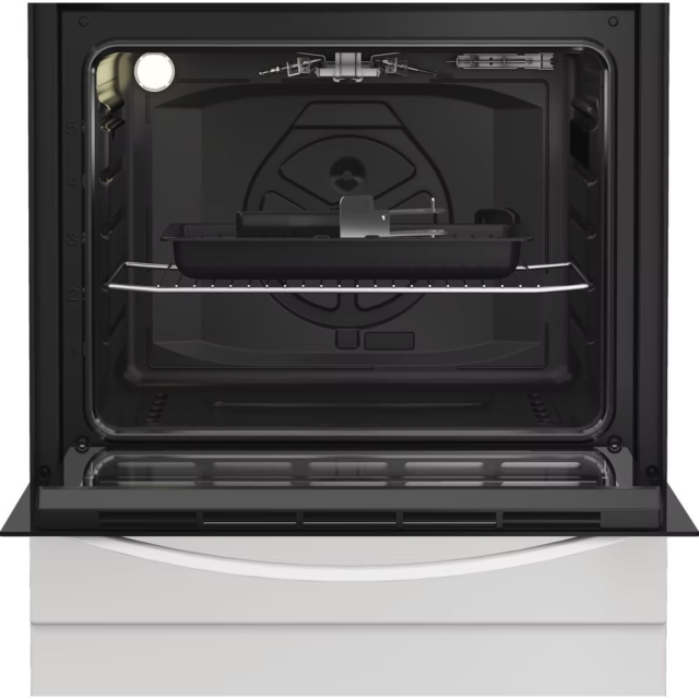 Indesit I6GGMMWUK 60cm Gas Freestanding Single Cooker - White