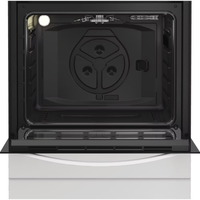 Indesit I6GGMMWUK 60cm Gas Freestanding Single Cooker - White