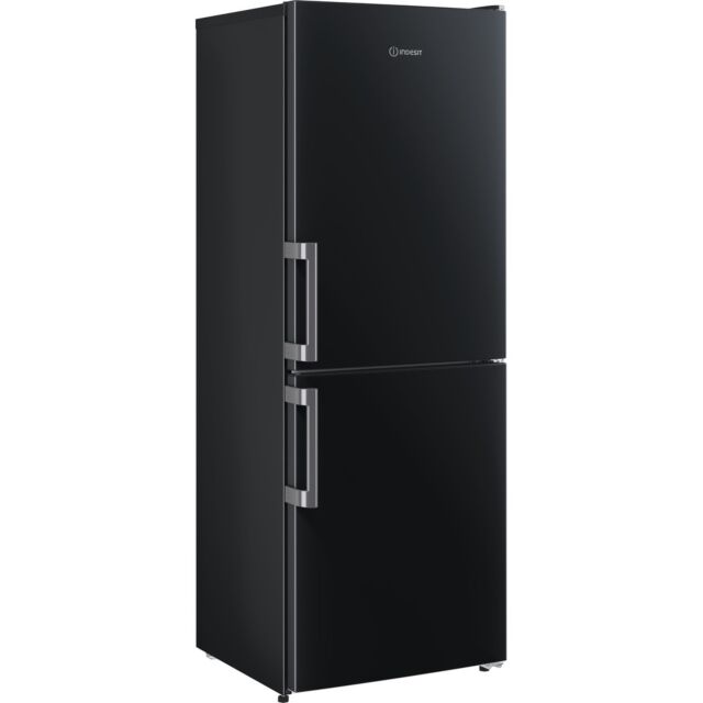 Indesit IB55532B 54cm 60/40 Fridge Freezer - Black