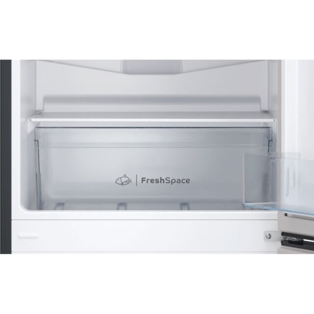 Indesit IB55532B 54cm 60/40 Fridge Freezer - Black