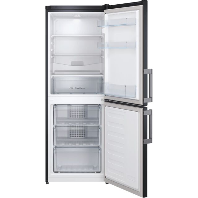Indesit IB55532B 54cm 60/40 Fridge Freezer - Black