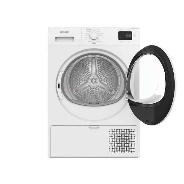 Indesit IDHE80WIRE 8KG Heat Pump Tumble Dryer - White 
