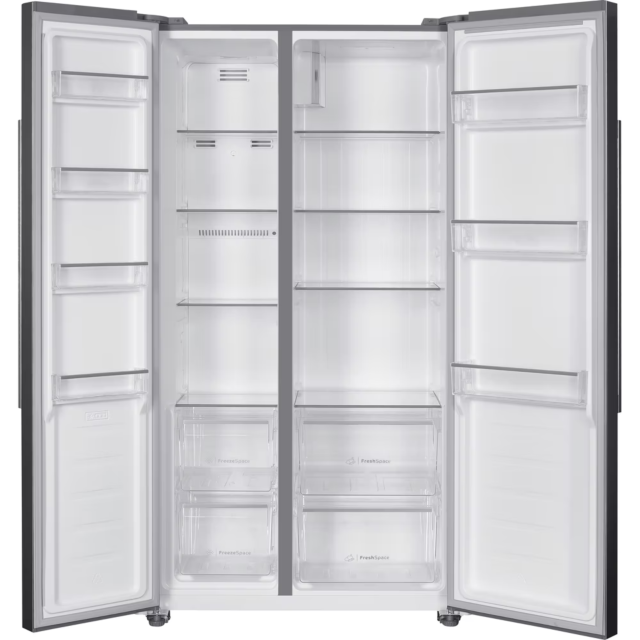Indesit INGF6441XP4UK American Fridge Freezer - Inox  Stainless Steel