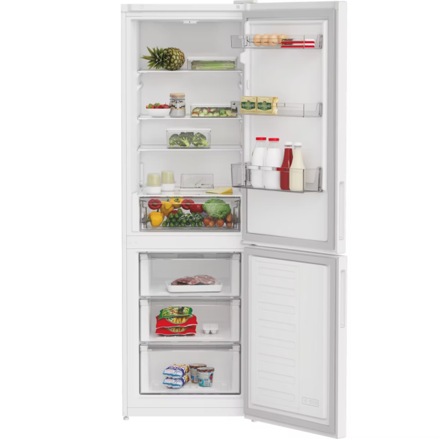 Indesit INKS1361W4UK 60CM 60/40 Fridge Freezer - White 