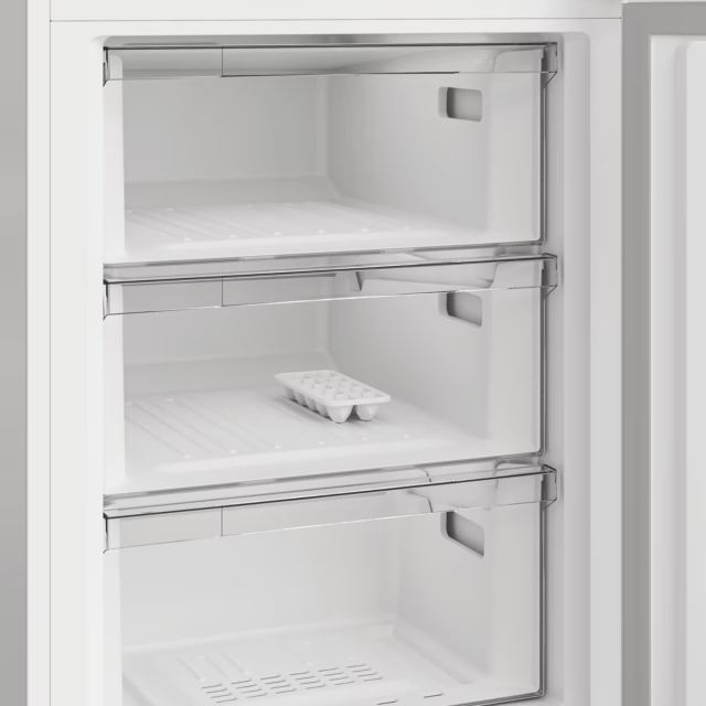 Indesit INKS1361W4UK 60CM 60/40 Fridge Freezer - White 