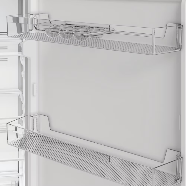 Indesit INKS1361W4UK 60CM 60/40 Fridge Freezer - White 