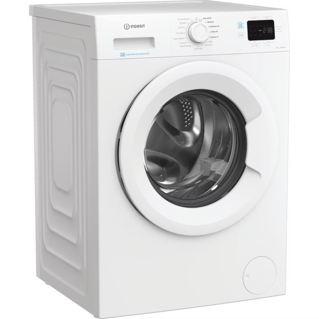 Indesit IP1146PUSHGOUK 11KG 1400RPM Freestanding Washing Machine - White