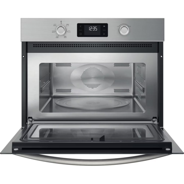 Indesit IP252RXUK 40L Built-In Microwave - Stainless Steel 
