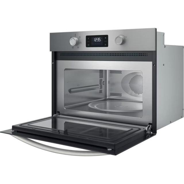 Indesit IP252RXUK 40L Built-In Microwave - Stainless Steel 