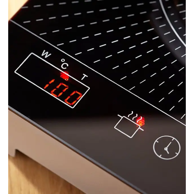 Judge JEA90 Induction Hob - Black